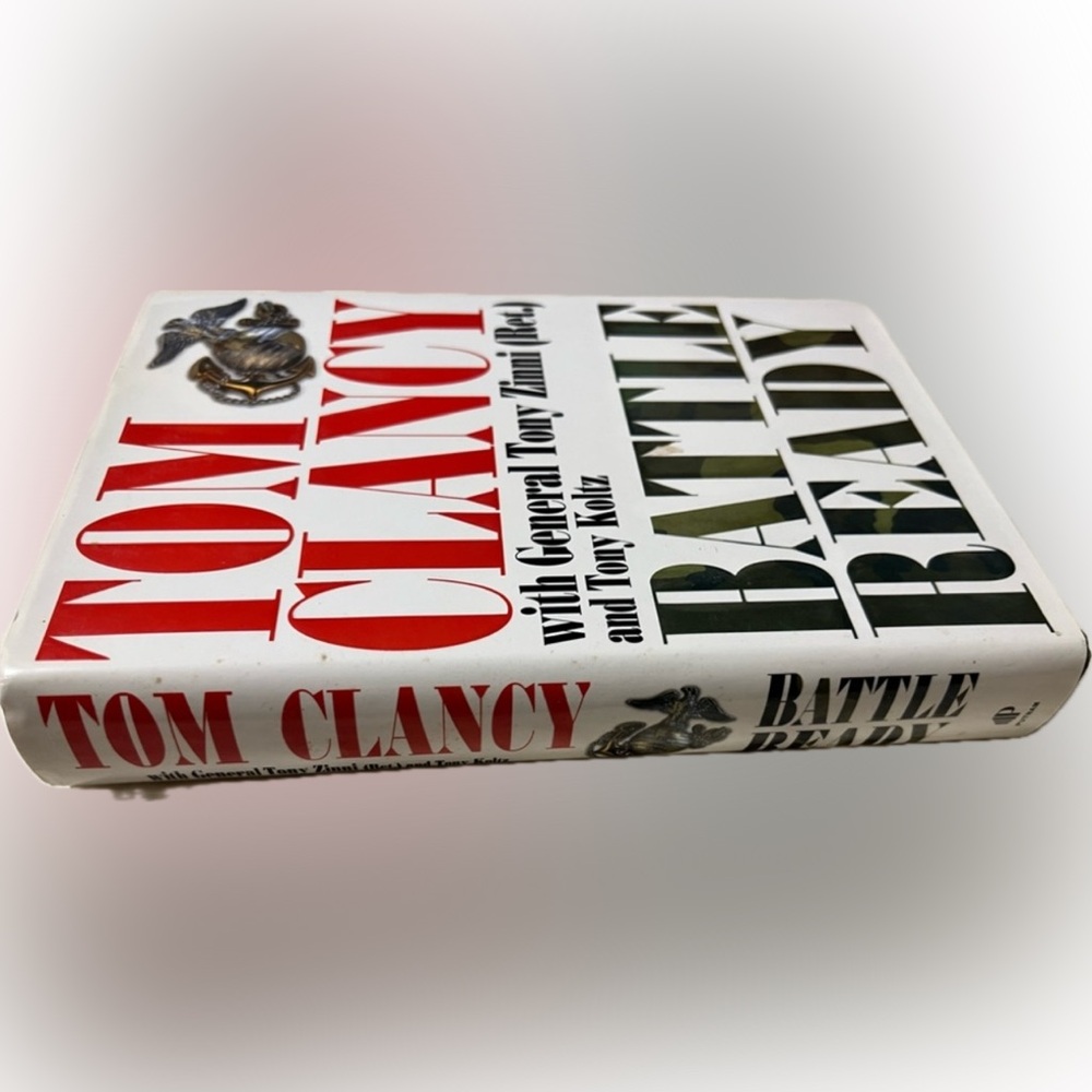 New Military Novel “Battle Ready” Tom Clancy Hardback Book Novel - Picture 2 of 7